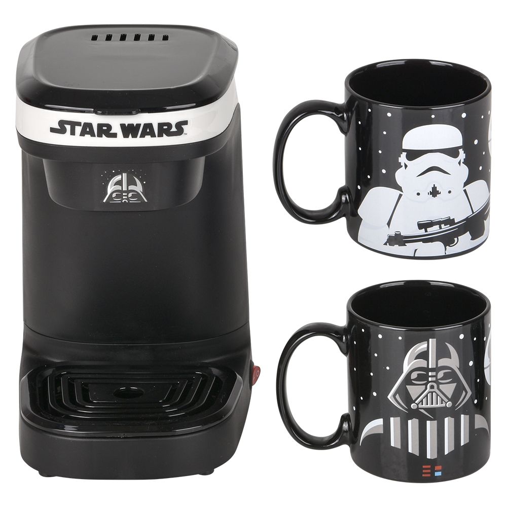 6 of Sw Darth Vader Stormtrooper Coffee Maker Set
