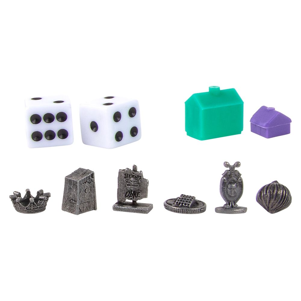 6 of Usaopoly Shrek Monopoly