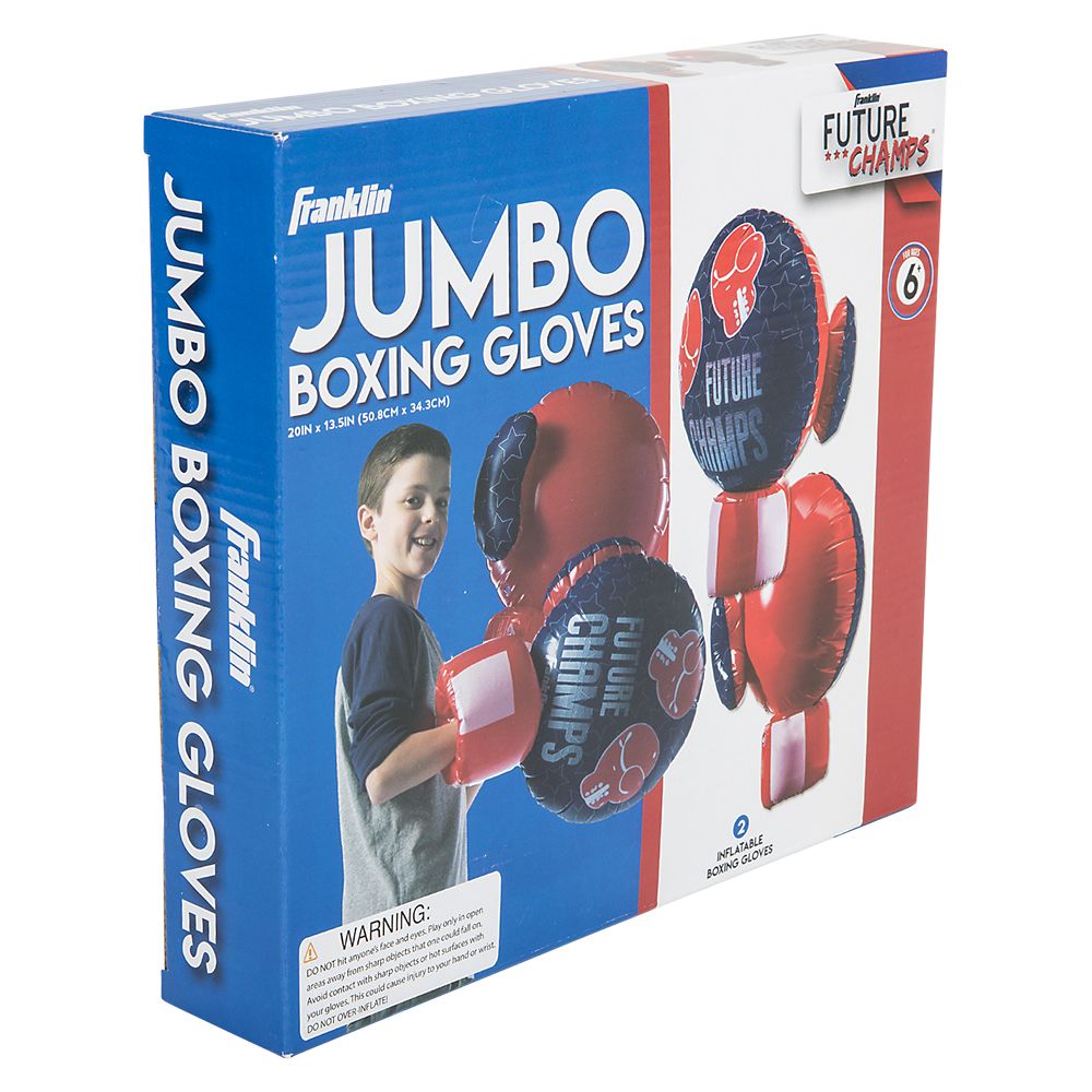6 pieces Franklin Future Champs Boxing Gloves - Inflatables