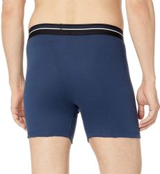 144 Wholesale Yacht & Smith Mens 100% Cotton Boxer Brief Assorted Colors Size Small