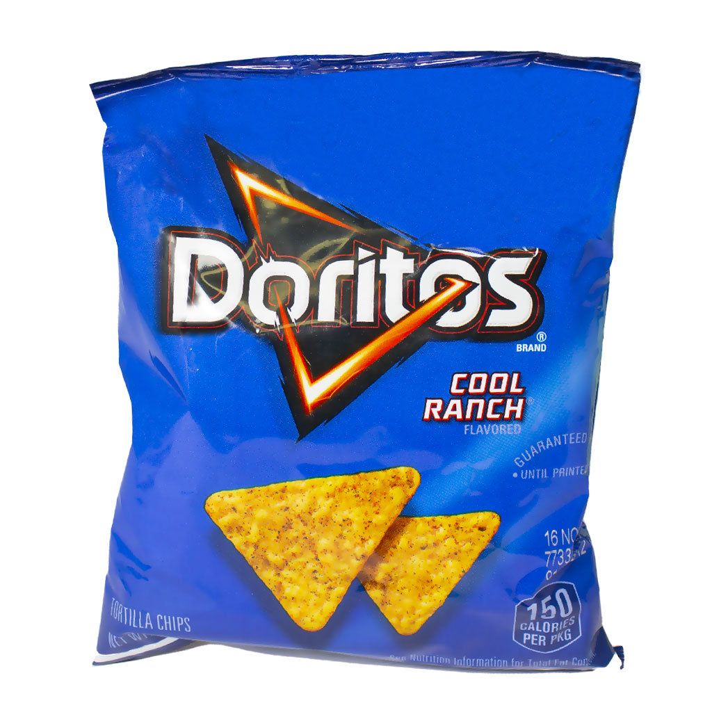 50 Pieces of Frito -Lay Flavor Mix Chips & Snacks Variety Pack