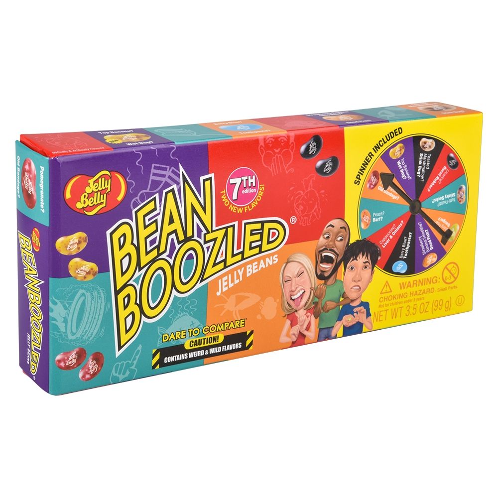 12 Wholesale 3.5 Oz Beanboozled Spinner Jelly Bean