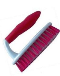 48 Pieces Scrub Brush With Handle - Cleaning Products