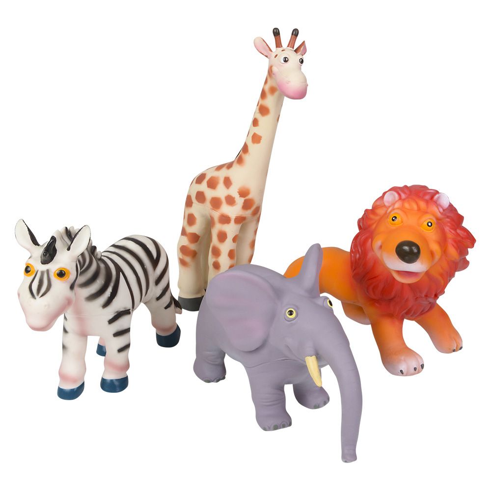24 pieces Safari Bath Buddies - Shower Accessories