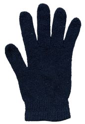 Wholesale Yacht & Smith Pre Assembled Unisex 3 Piece Winter Care Sets, Hat Gloves Scarf Set Solid Black