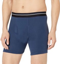 36 Wholesale Mens 100% Cotton Boxer Briefs Underwear Assorted Colors Small