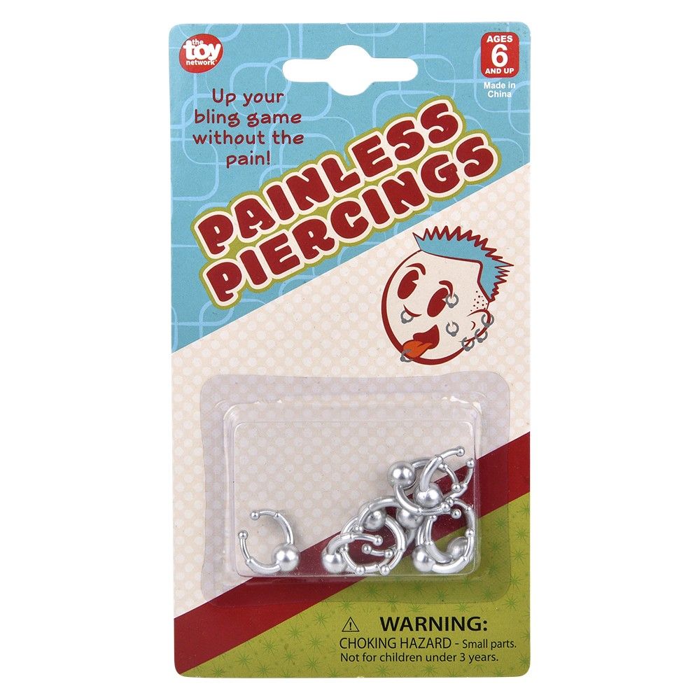 288 pieces Painless Piercings - Store