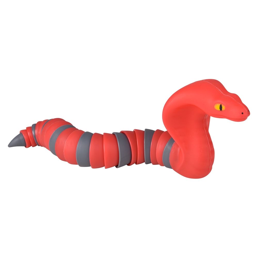 96 pieces 8 inch Wiggle Sensory King Cobra 12ct - Magic & Joke Toys