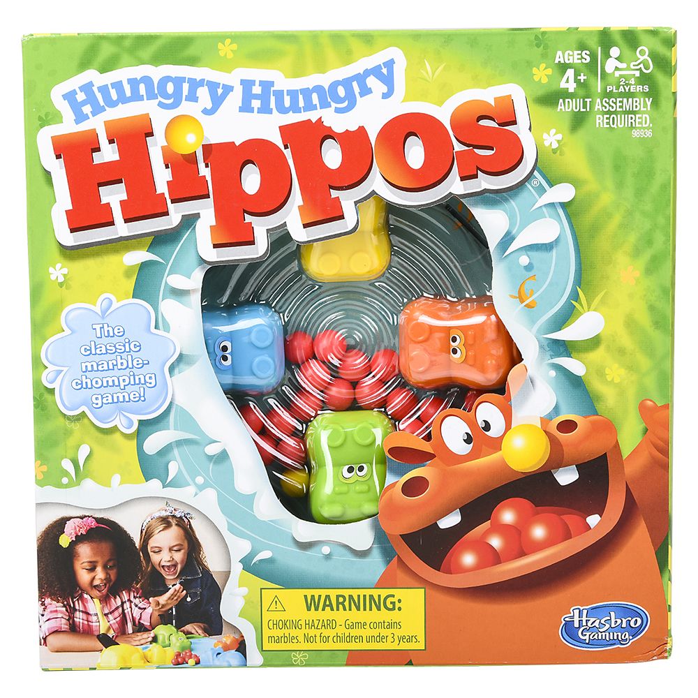2 Wholesale Hasbro Hungry Hungry Hippos Game WSD
