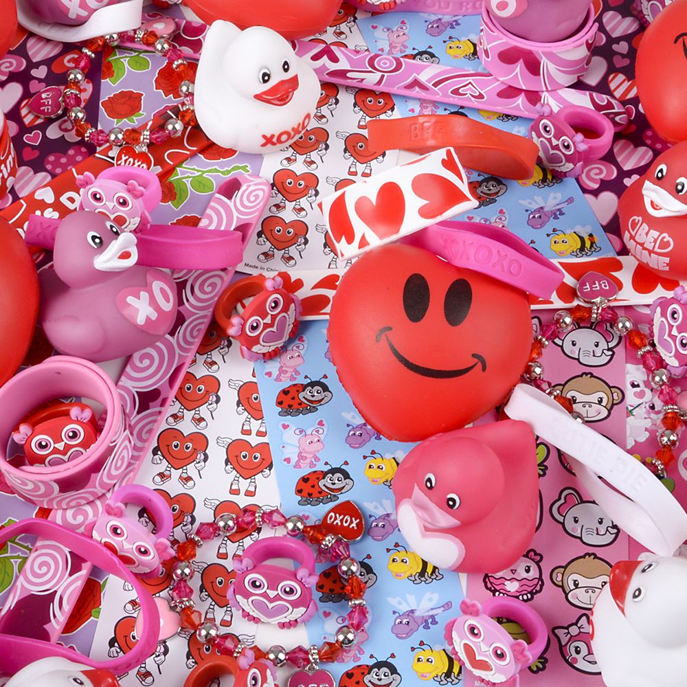 400 of Valentine's Treasure Chest 100ct