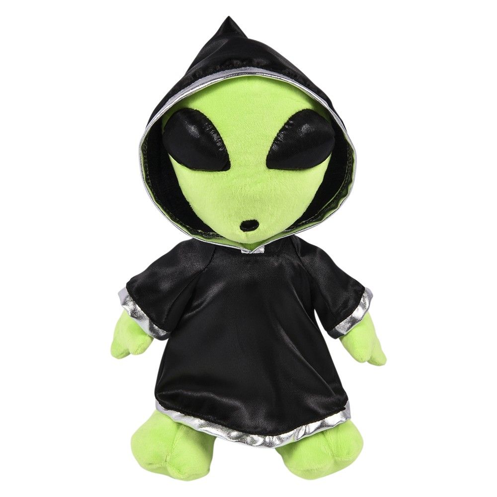 48 pieces 12" Alien In Cloak - Plush Toys