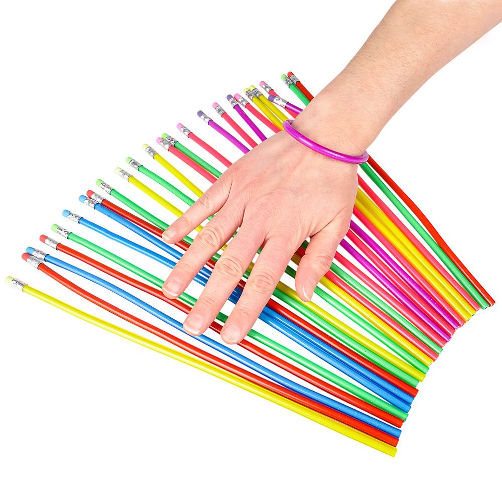 432 pieces 13" Flexible Pencil - Pens & Pencils