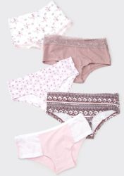 Undies'nbulk Assorted Cuts And Prints 95% Cotton Women's Panties Size Xlarge Bulk Buy