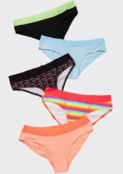 Undies'nbulk Assorted Cuts And Prints 95% Cotton Women's Panties Size Xlarge Bulk Buy