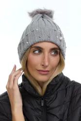 192 Pieces Yacht & Smith Winter Hat Beanies For Adults Mixed Colors And Styles Assortment Unisex - Winter Beanie Hats