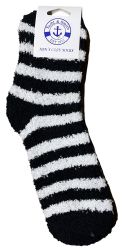 Wholesale Footwear Yacht & Smith Men's Assorted Colored Warm & Cozy Fuzzy Socks