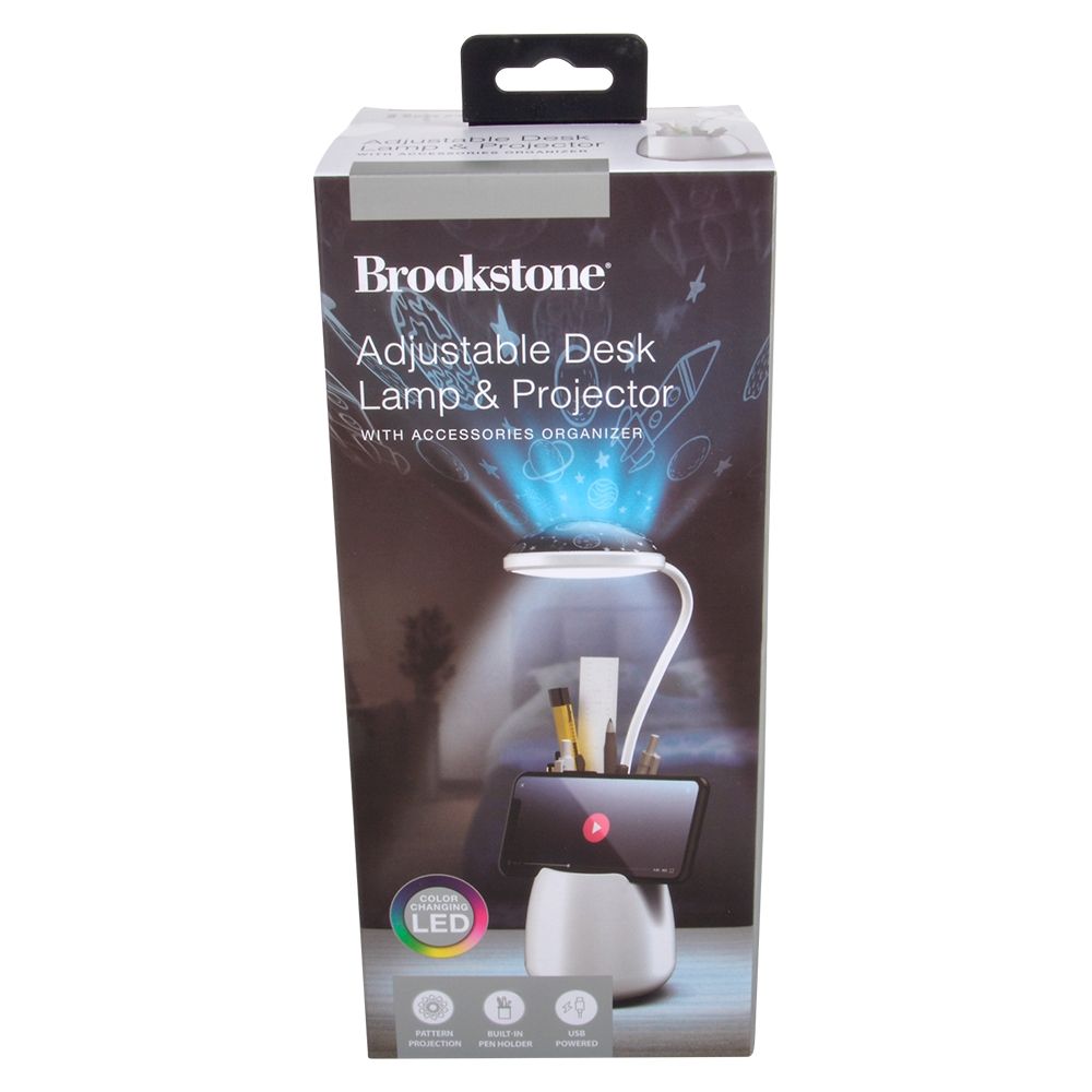 6 pieces Brookstone Projector Desk Lamp Dock - Lamps and Lanterns