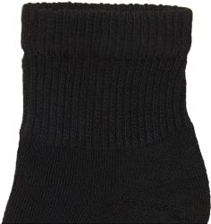 Hanes Woman Black Quarter Ankle Socks Size 9-11