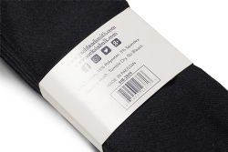 240 Wholesale Yacht & Smith Men's Navy Cotton Terry Athletic Tube Socks, Size 10-13 (240 Pack)