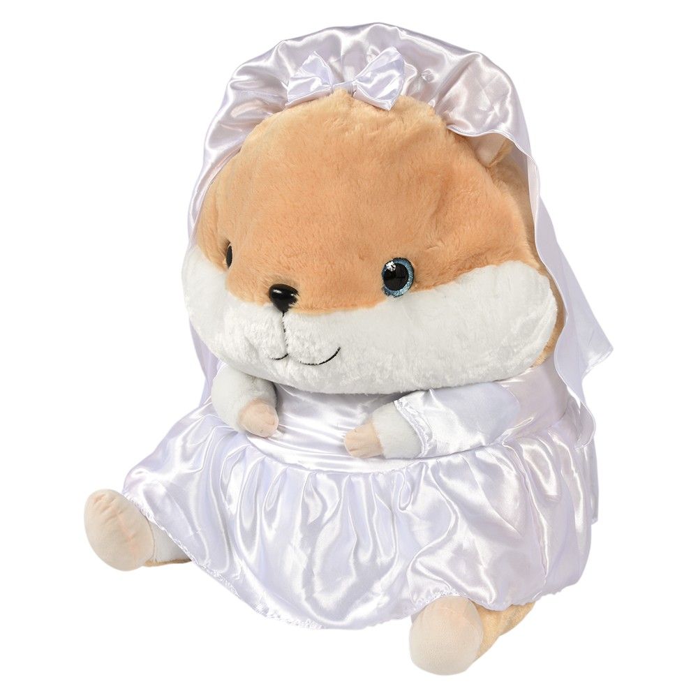 2 pieces 26 inch Bride And Groom Belly Buddy - Plush Toys