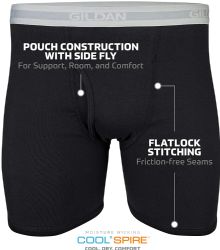 72 Wholesale Mens Boxer Briefs, Assorted Sizes And Colors