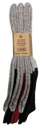 Yacht & Smith Mens Cotton Thermal Tube Socks, Cold Weather Boot Sock Shoe Size 8-12