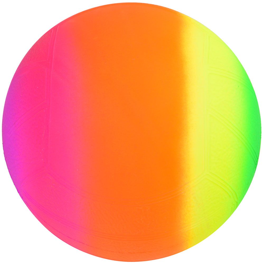 100 Wholesale 6 inch Rainbow Vinyl Ball