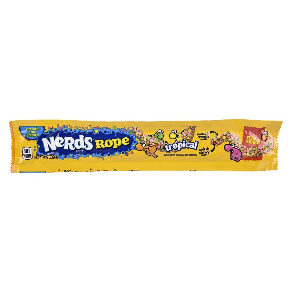 288 pieces Nerds Tropical Rope Candy - Food & Beverage