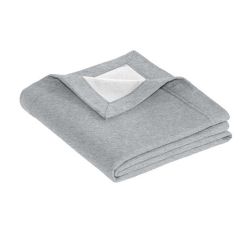 36 Pieces Gildan 50x60 Irregular Warm Cotton Fleece Blanket, Soft Warm Compact Travel Blanket Assorted Colors - Fleece & Sherpa Blankets