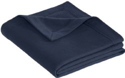 36 Pieces Gildan 50x60 Irregular Warm Cotton Fleece Blanket, Soft Warm Compact Travel Blanket Assorted Colors - Fleece & Sherpa Blankets