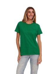 144 Pieces Womens Cotton Short Sleeve T Shirts Mix Colors Size Large - Womens Tee Shirts For Donation