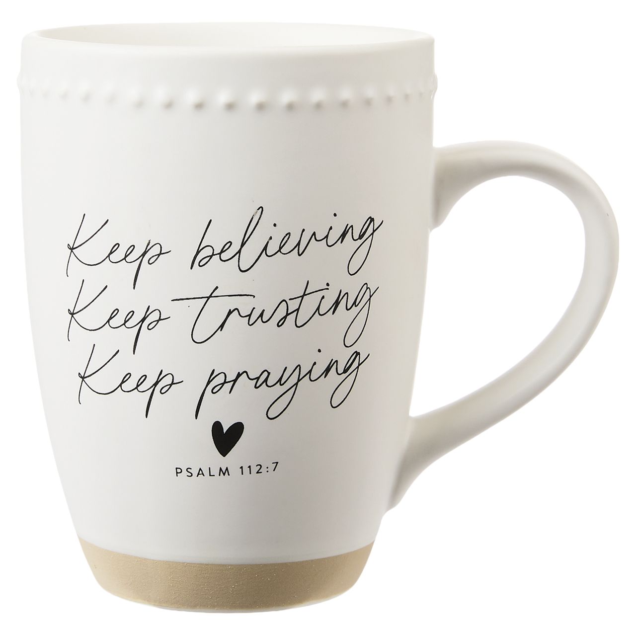 24 pieces 18 Oz Beaded Mug With Hope Cross Charm - Coffee Mugs