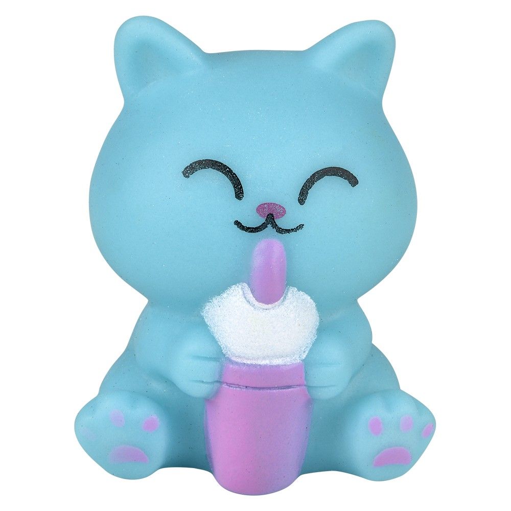 500 pieces 2" Rubber Cat Assortment - Slime & Squishees