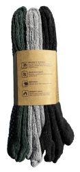 Yacht & Smith Non Slip Gripper Bottom Womens Winter Thermal Slipper Tube Socks Size 9-11