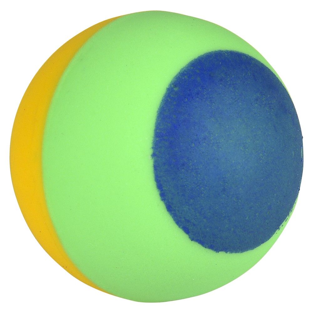 1500 pieces 1" 27mm Rainbow Stripe Hi Bounce Ball - Balls