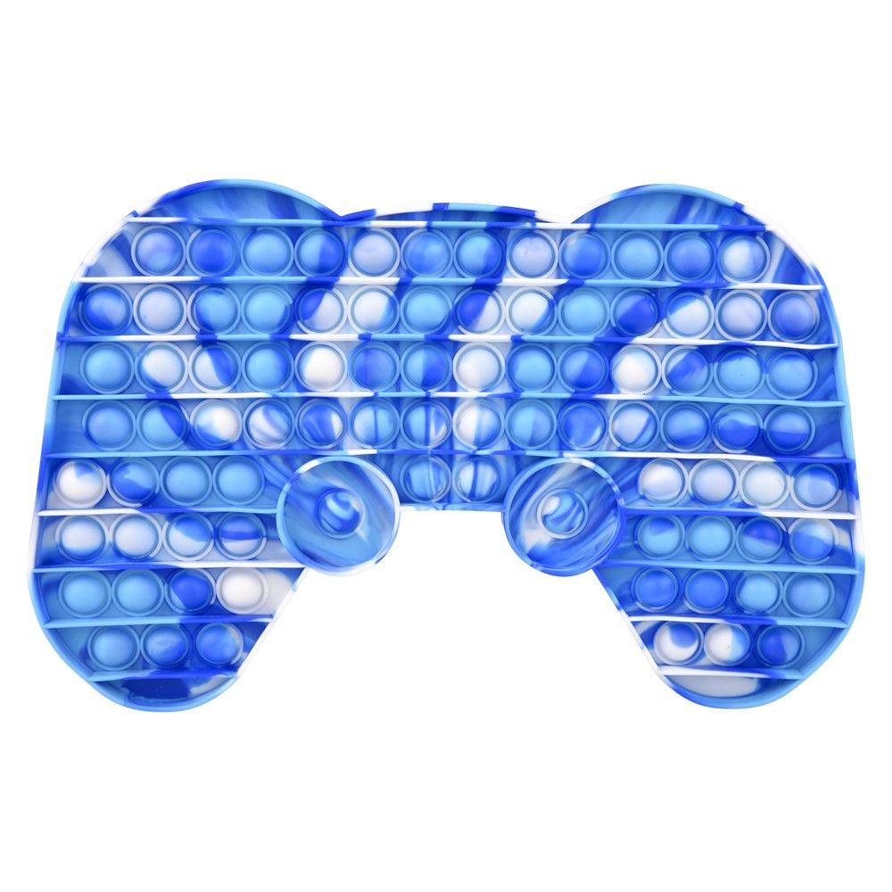 48 Wholesale Mega Marbleized Video Game Controller Bubble Popper 12"