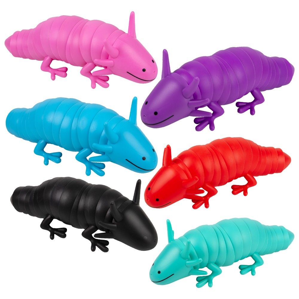 48 pieces of Jumbo Wiggle Fidget Axolotl 12"-Boxed