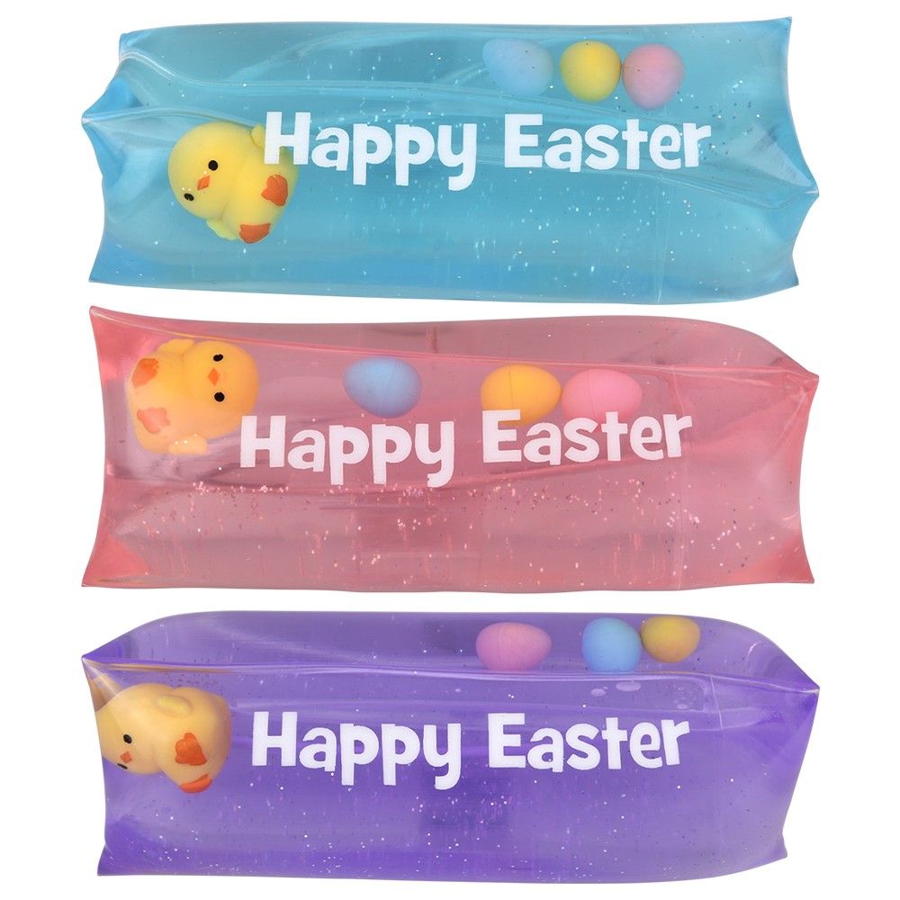 48 of Easter Chick Jumbo Water Wiggler 5 inch