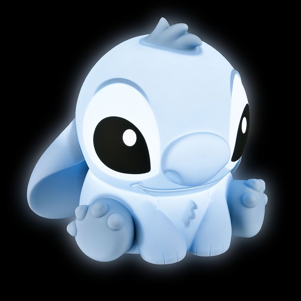 12 Wholesale Stitch Squishyglo Silicone Night Light