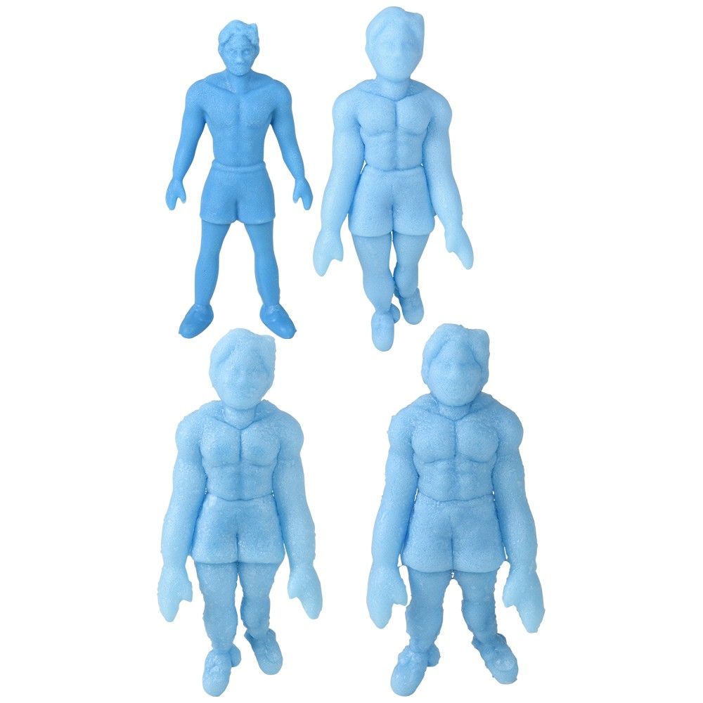 144 pieces 2.7 Inch Grow A Boyfriend 12ct - Magic & Joke Toys