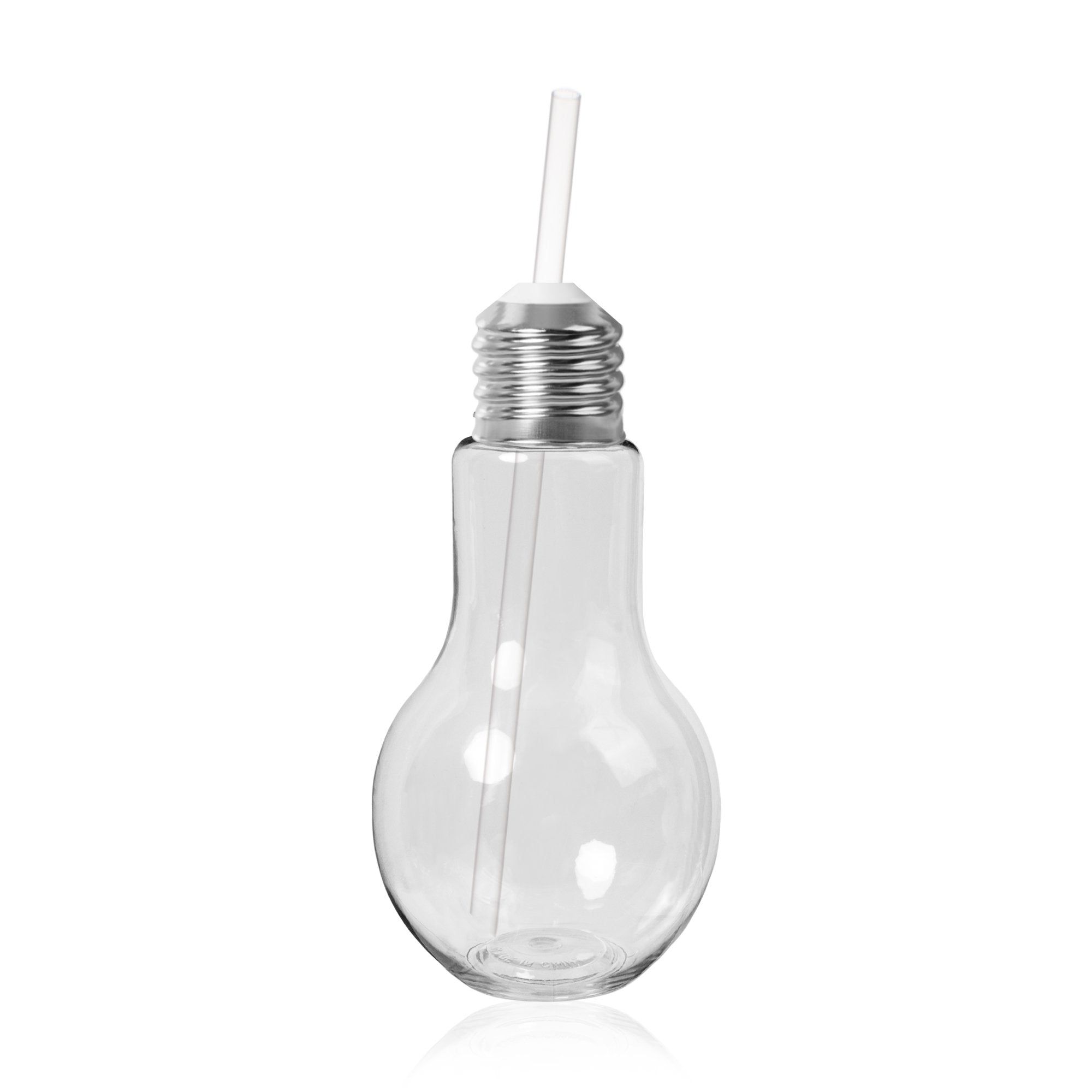 Wholesale Footwear Light Bulb Cup With Lid & Straw