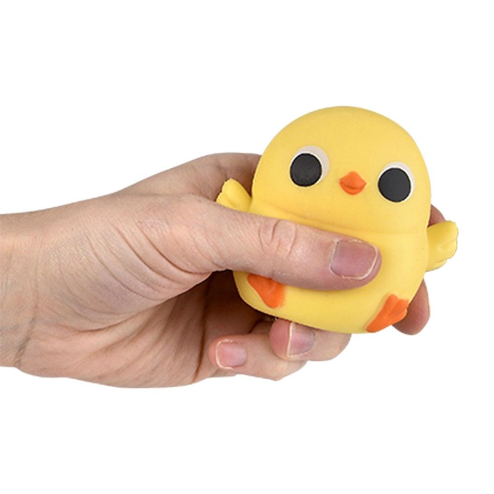 144 of Easter Squish Stretch Assortment 2.75 inch -3.25 inch 