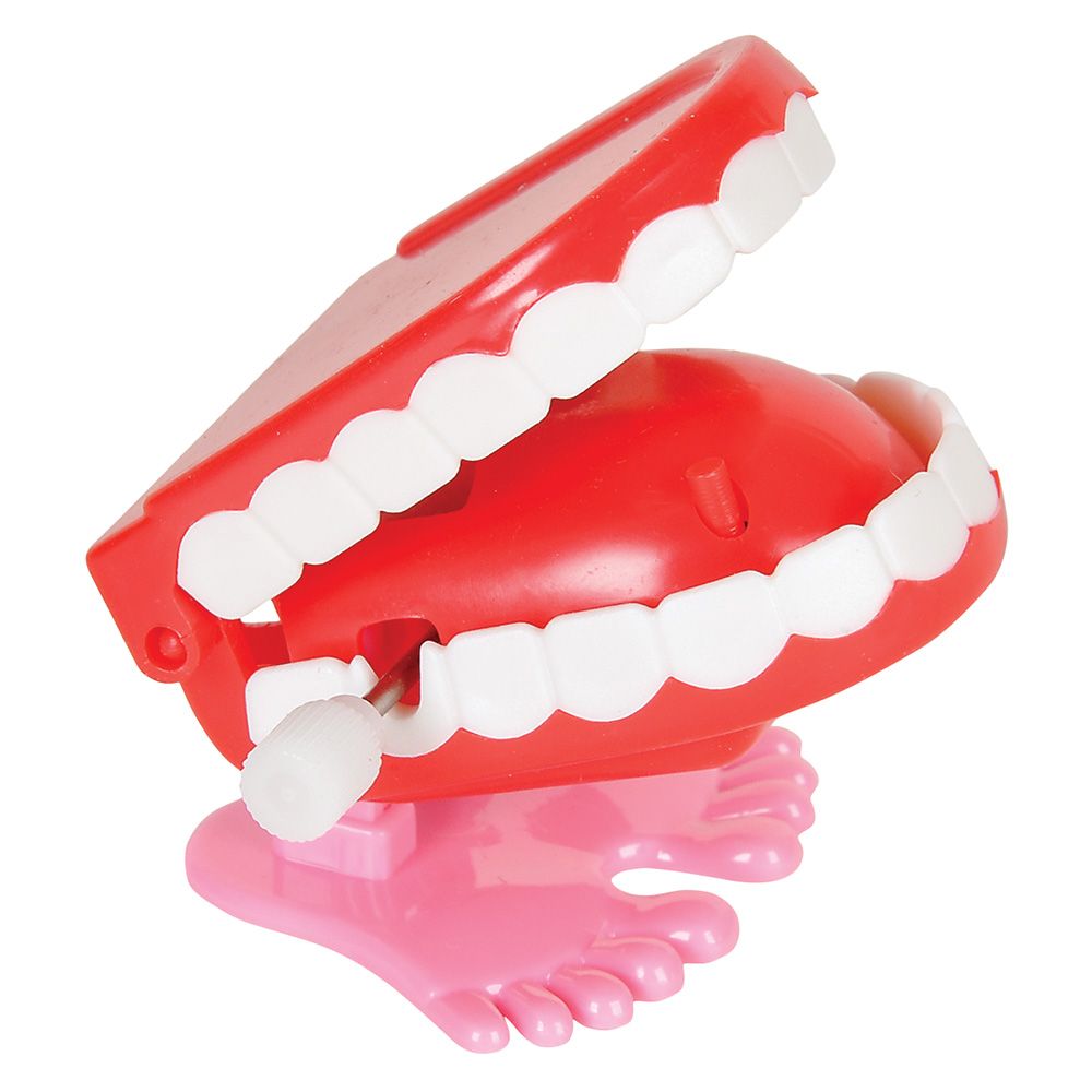 576 pieces 1.75" Chatter Teeth - Store