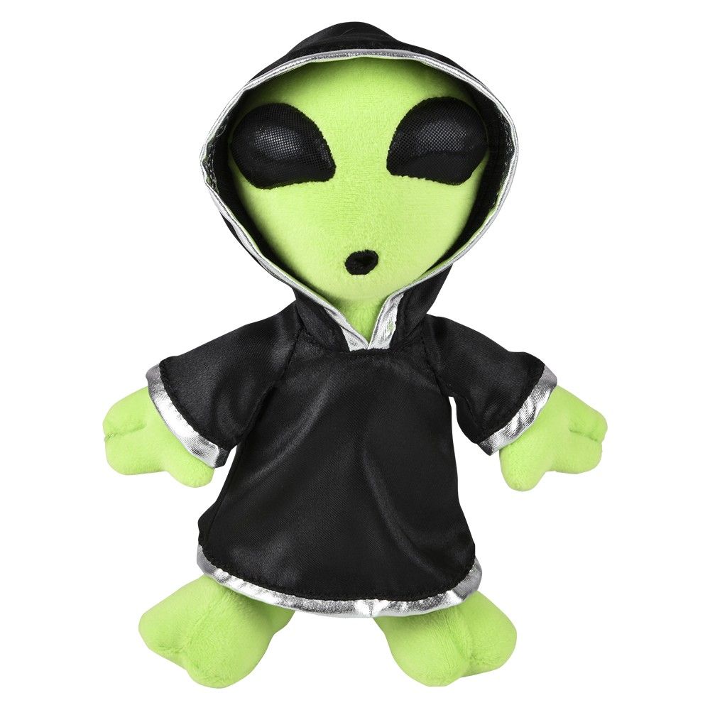 168 pieces 8" Alien In Cloak - Plush Toys