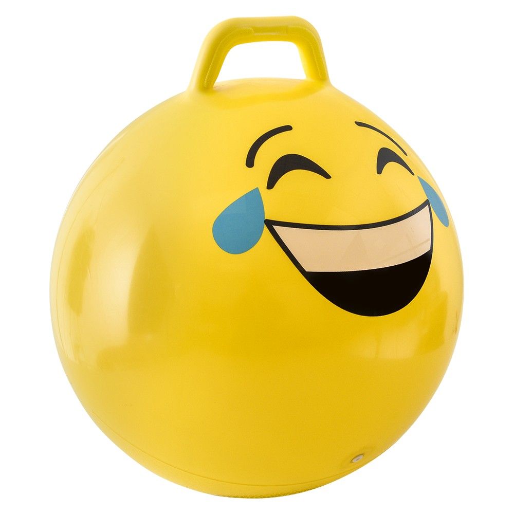 6 pieces 18" Emoticon Hopper Ball - Balls