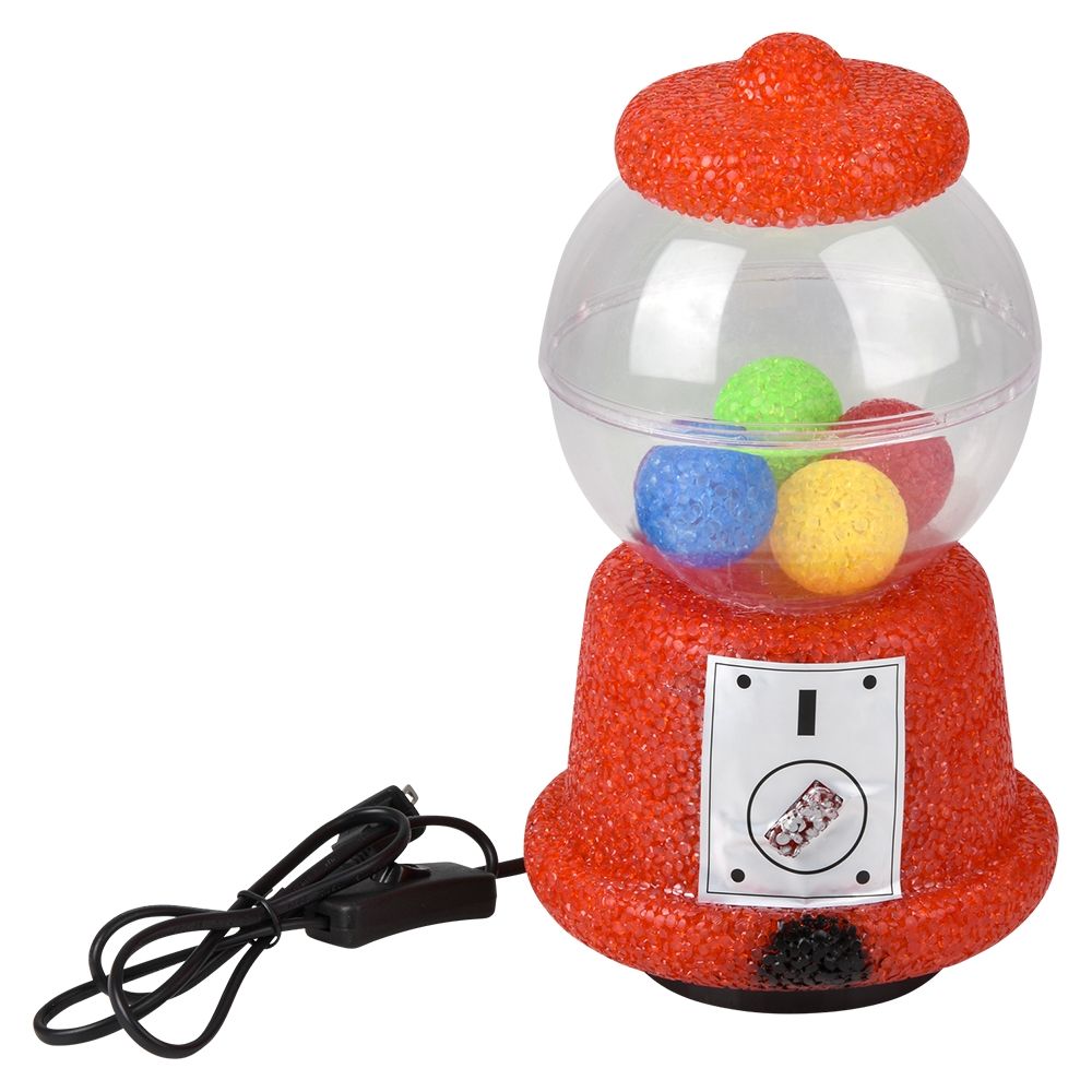 12 of 10-inch Sparkle Gumball Machine Lamp