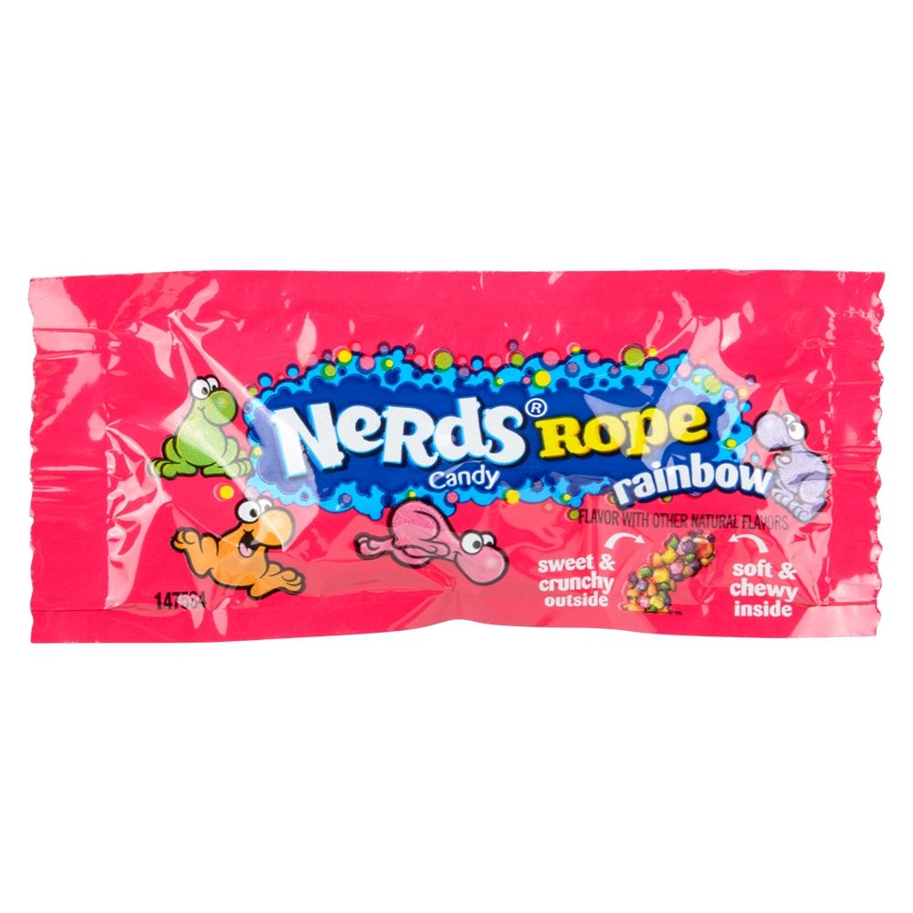 300 Wholesale Nerds Gummy Cluster Treat Size 300ct