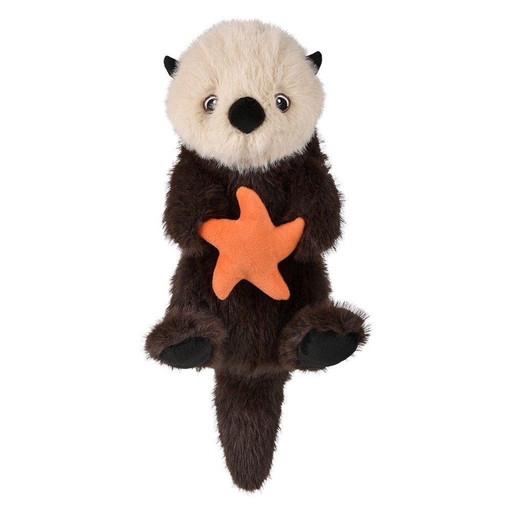 24 pieces 12 inch Animal Den Sea Otter - Plush Toys