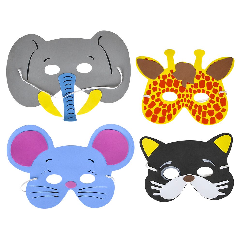 432 pieces Foam Animal Masks - Costumes & Accessories