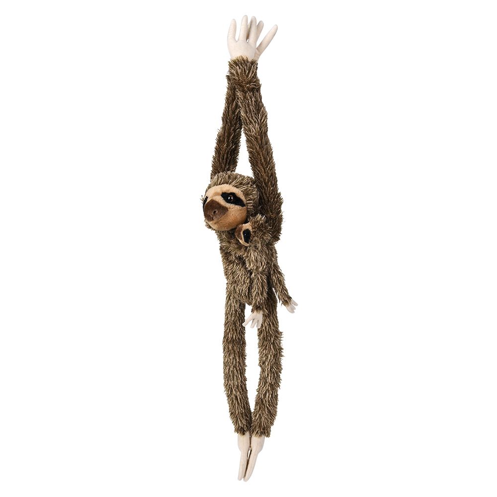 24 pieces Birth Of Life Hanging Sloth 28" - Plush Toys